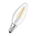 Osram Classic LED E14 Kerze Fadenlampe Klar 5.5W 806lm - 827 Extra Warmweiß | Dimmbar - Ersatz Für 60W