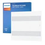 Philips LED Panel FlexBlend RC340B Weiß 30W 4200lm - 940 Kaltweiß | 60x60cm - UGR <19 - Höchste Farbwiedergabe - Bewegungs- und Lichtsensor