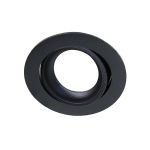 Noxion Einbau Spot Vision MR16 schwenkbar Schwarz | Ausschnitt 69mm - GU10 Sockel