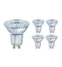 5x Osram Parathom LED-Spot GU10 PAR16 4.5W 350lm 36D - 940 Kaltweiß | Höchste Farbwiedergabe - Dimmbar - Ersatz für 50W