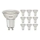 Mehrfachpackung 10x Noxion LED-Spot GU10 PAR16 4W 345lm 36D - 827 Extra Warmweiß | Dimmbar - Ersatz für 50W