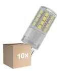 Mehrfachpackung 10x Ledvance LED Pin G9 Klar 4.5W 600lm - 840 Kaltweiß | Ersatz Für 48W