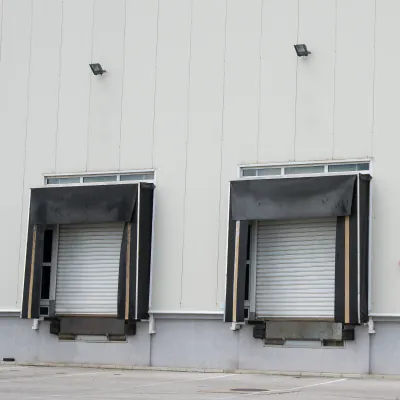 LED Fluter im Außenbereich