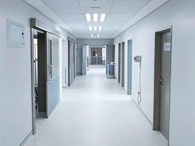 Noxion Avant Röhren in einem Flur